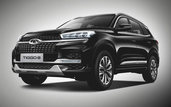 Chery Tiggo 8 – от 1,7 миллиона рублей